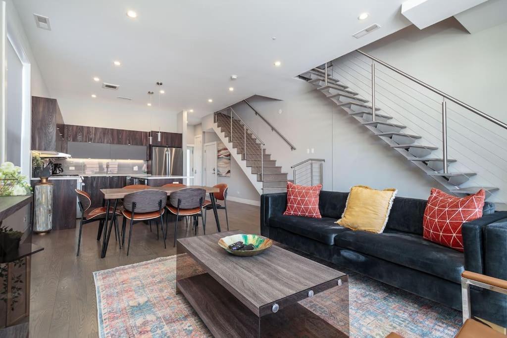 Breathtaking Downtown Penthouse A - Sleeps 11 Villa ชิคาโก ภายนอก รูปภาพ