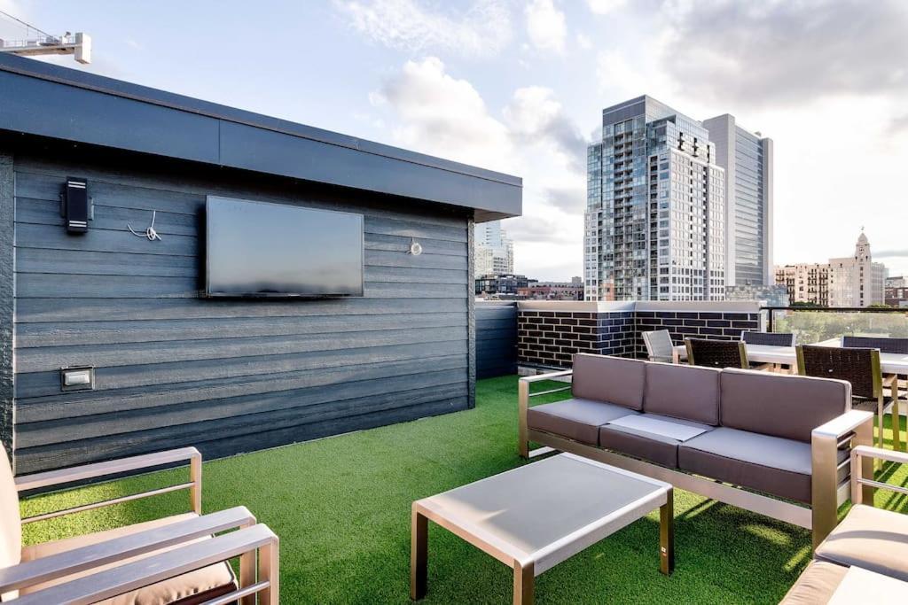 Breathtaking Downtown Penthouse A - Sleeps 11 Villa ชิคาโก ภายนอก รูปภาพ