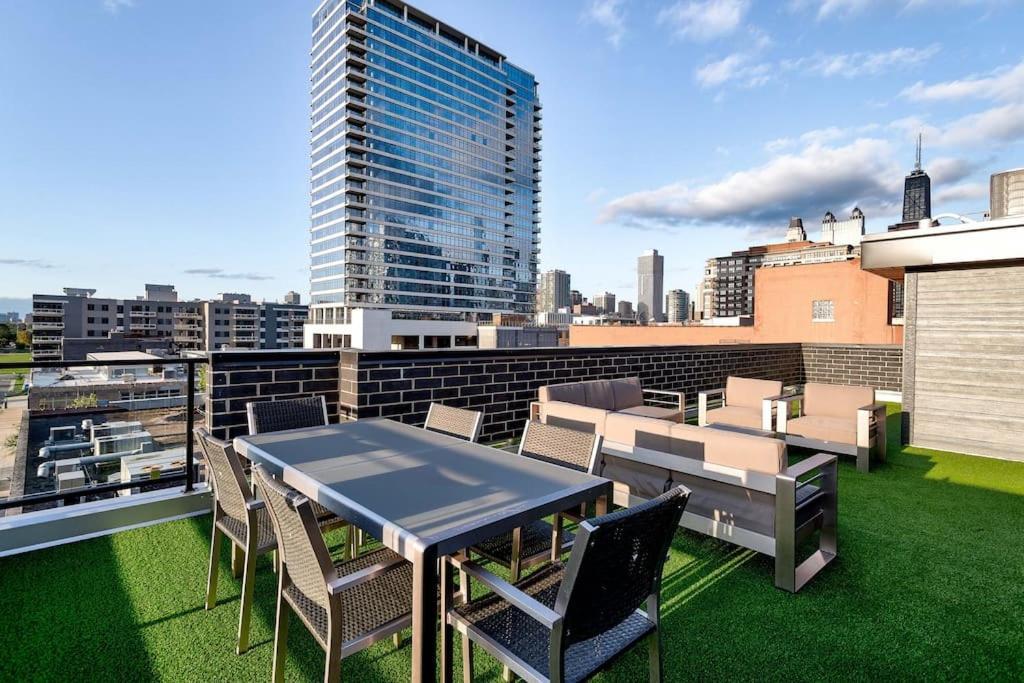 Breathtaking Downtown Penthouse A - Sleeps 11 Villa ชิคาโก ภายนอก รูปภาพ