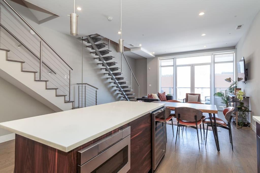 Breathtaking Downtown Penthouse A - Sleeps 11 Villa ชิคาโก ภายนอก รูปภาพ